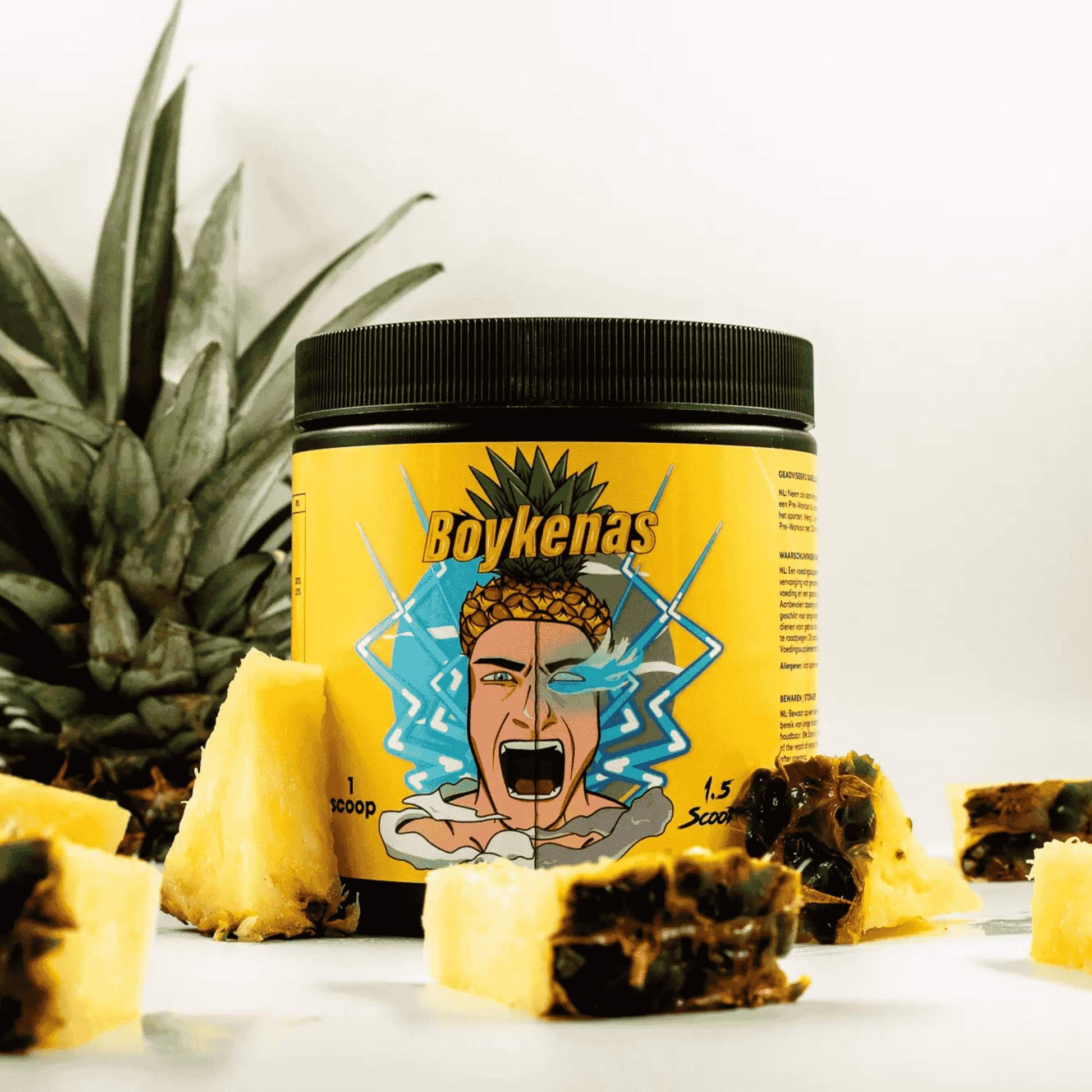 Boykenas Pre Workout ananas smaak