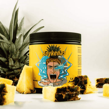 Boykenas Pre Workout ananas smaak