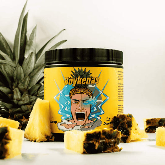 Boykenas Pre Workout ananas smaak