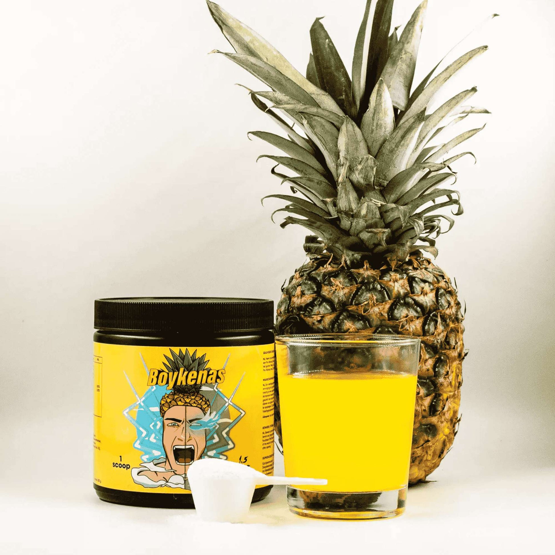 Boykenas Pre Workout ananas smaak
