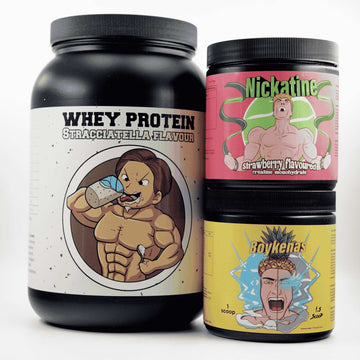 Starter Bundle | Nickatine + Nickatine + Whey Protein