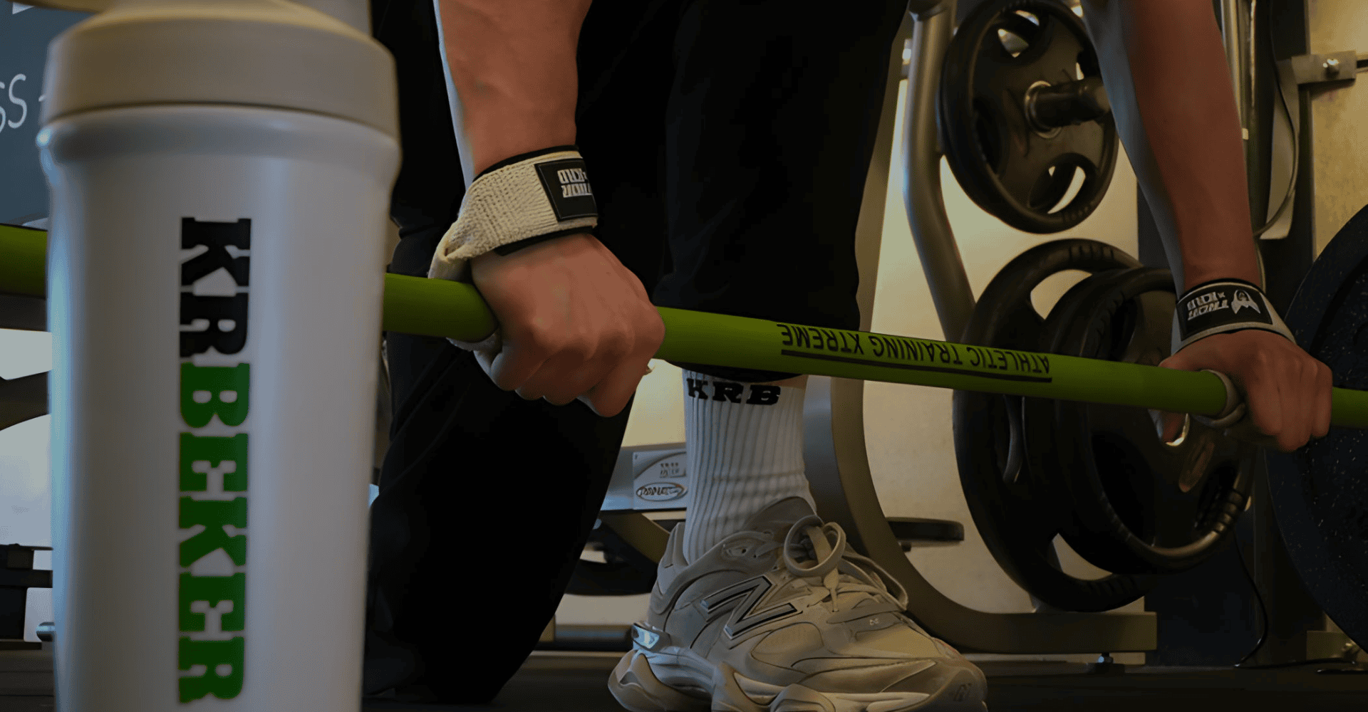 PRB Merchandise Sportsokken Lifting Straps Shakebeker
