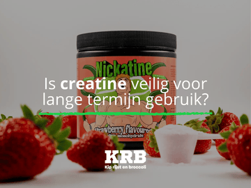 Is creatine veilig voor lange termijn gebruik?
