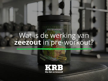 Wat is de werking van zeezout in pre-workout?