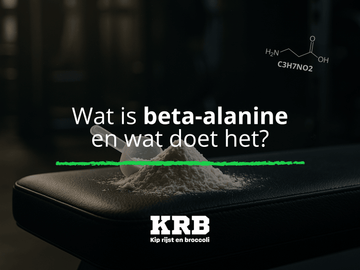 wat is beta-alanine en wat doet het