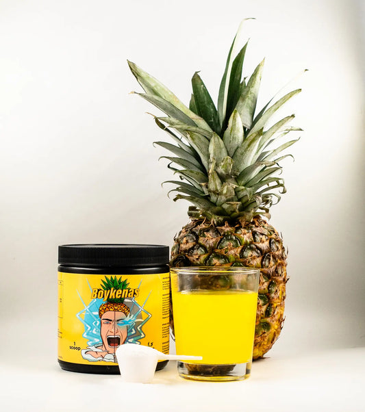 'Boykenas' Pre-Workout ananas smaak