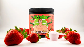 'Nickatine' Creatine strawberry