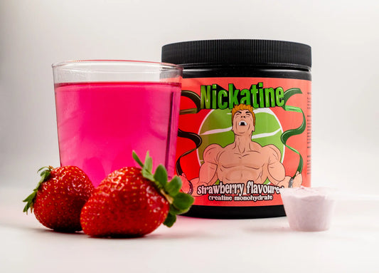 'Nickatine' Creatine aardbei smaak