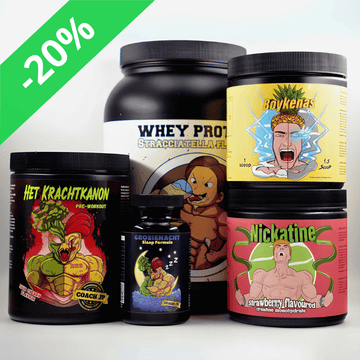 Kip Rijst en broccoli Black Friday Sale 20% korting