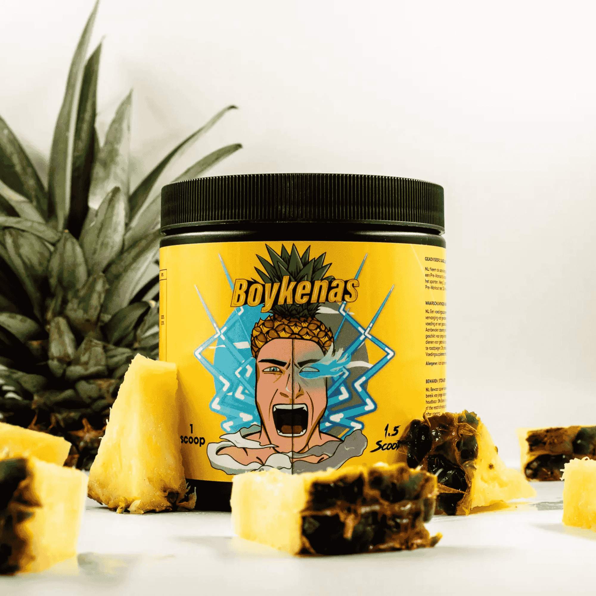 'Boykenas' Pre-Workout ananas smaak