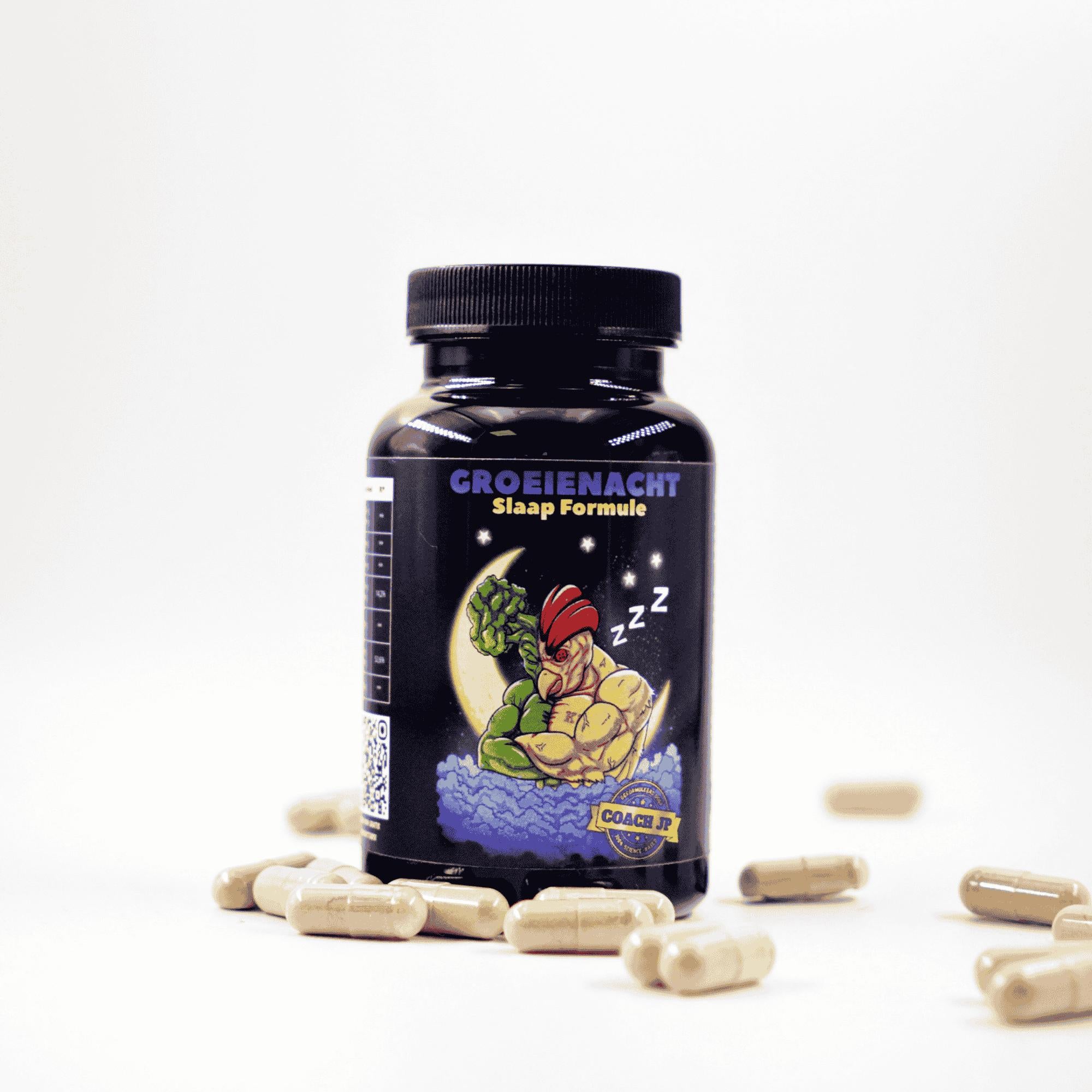 'Groeienacht' Slaap Supplement