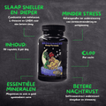 Groeienacht Beste Slaap Supplement met Ashwagandha 