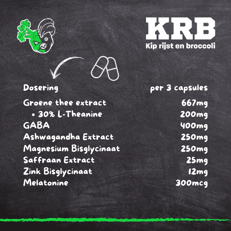 Groeienacht beste slaap supplement