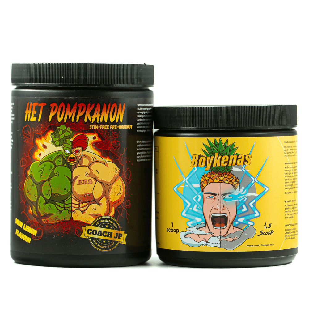 Pompkanon + Boykenas