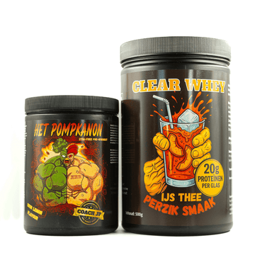 Clear Whey + Pompkanon