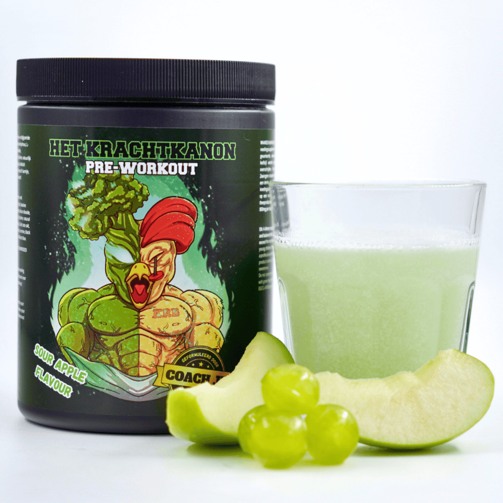 KRB sport supplementen collectie