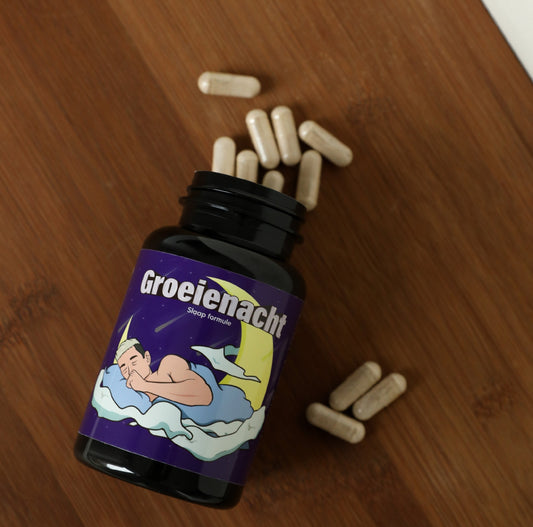 'Groeienacht' slaap supplement